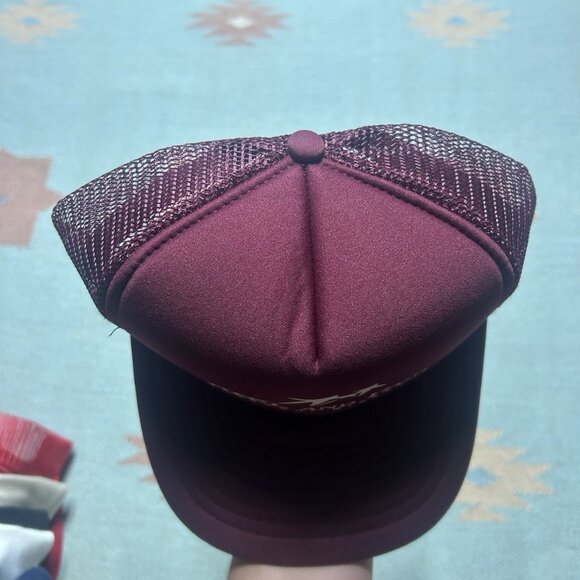 Vintage trucker hat mesh cap Mel and Pam Tillis country music artist snapback - Picture 3 of 8